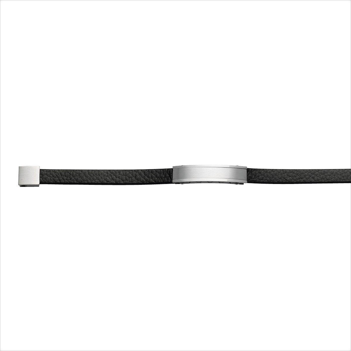Lederarmband schwarz