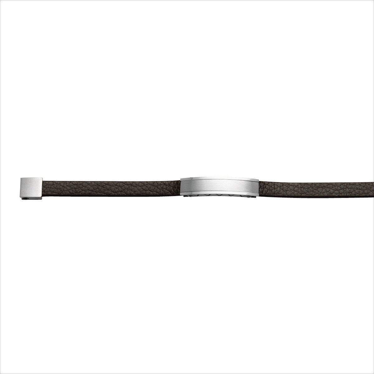 Auranto - Lederarmband schwarz - CRYSTAL UNTERBERGER