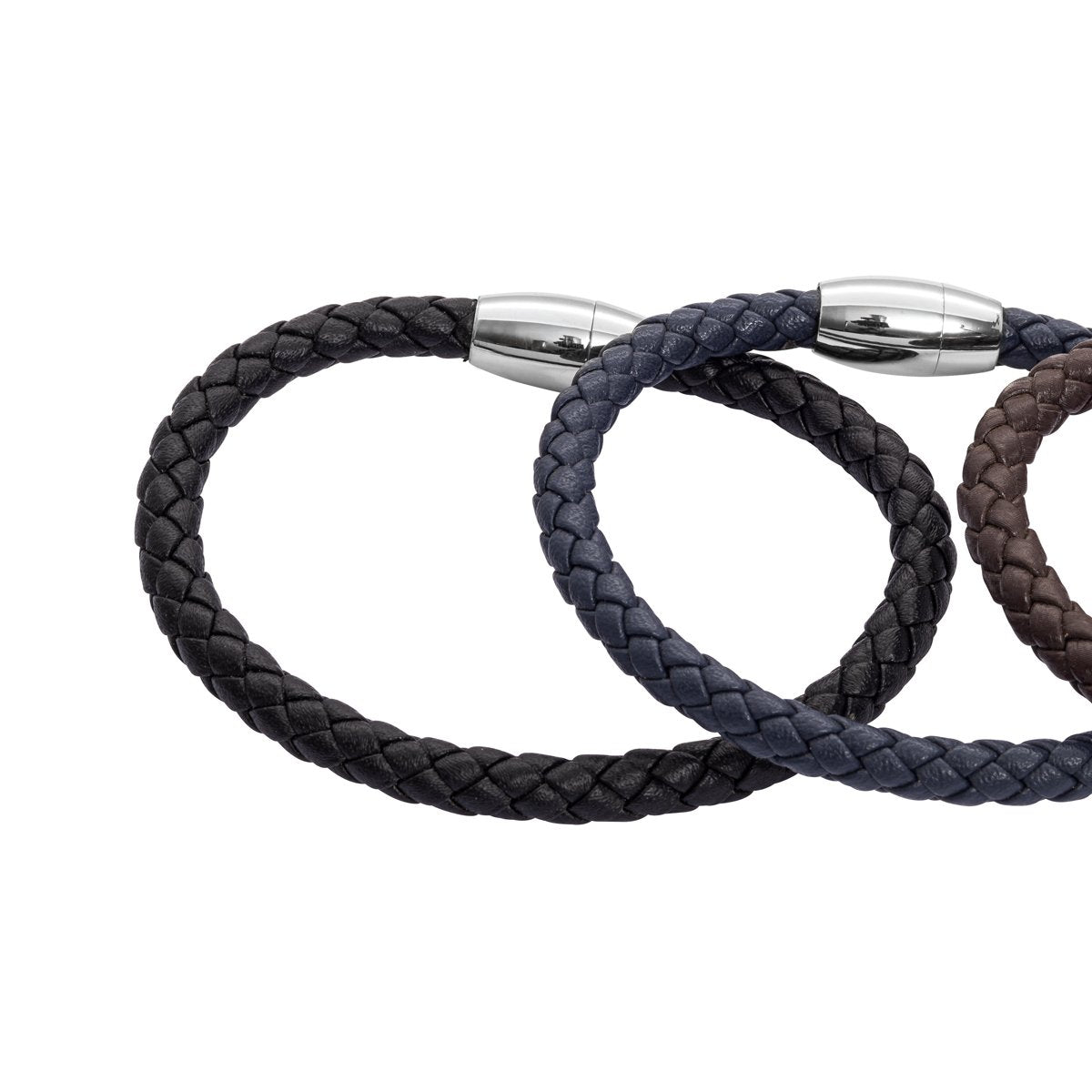 Lederarmband schwarz