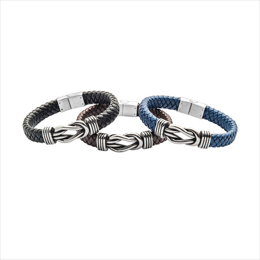 Lederarmband braun