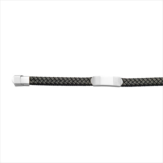 Lederarmband schwarz