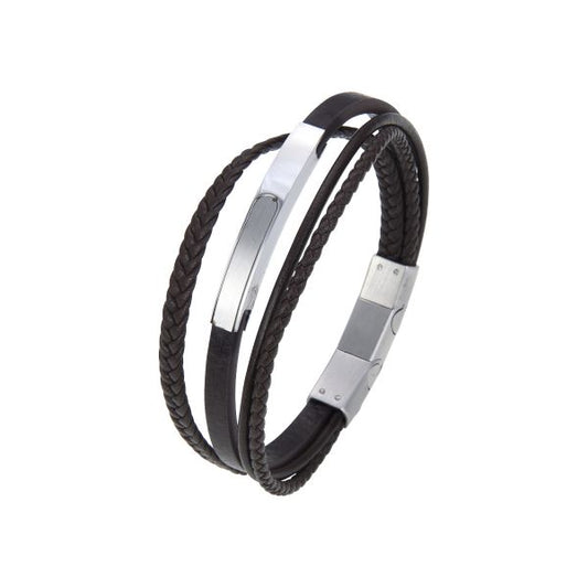 Auranto - Lederarmband - CRYSTAL UNTERBERGER