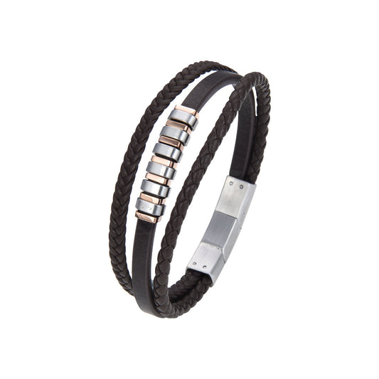 Auranto - Lederarmband - CRYSTAL UNTERBERGER