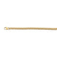 Auranto - Stahlarmband Panzer 8.3gold 22cm - CRYSTAL UNTERBERGER