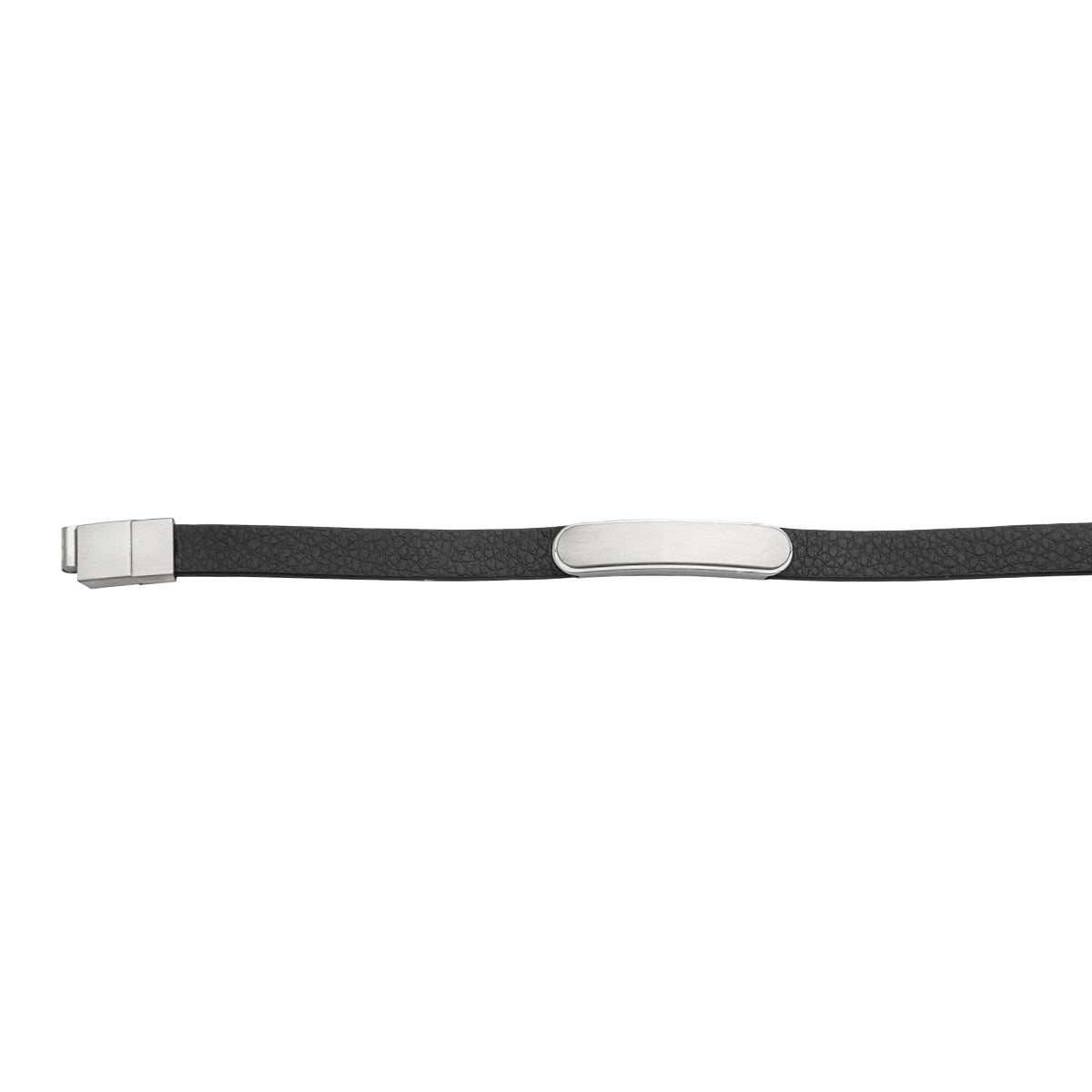 Auranto - Lederarmband schwarz - CRYSTAL UNTERBERGER