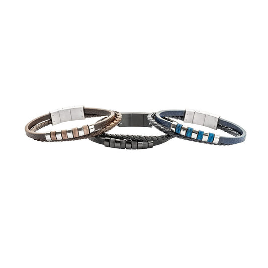 Lederarmband braun - CRYSTAL UNTERBERGER