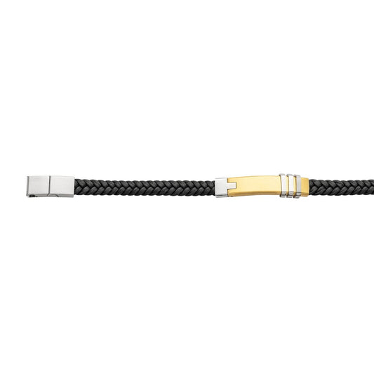 Lederarmband braun - CRYSTAL UNTERBERGER