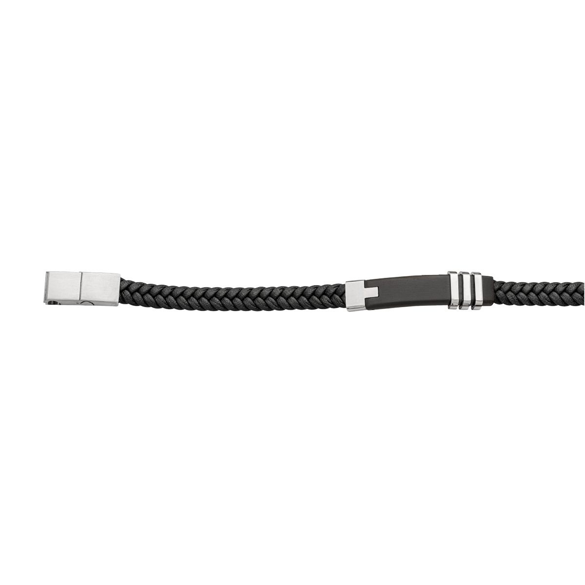 Lederarmband schwarz - CRYSTAL UNTERBERGER