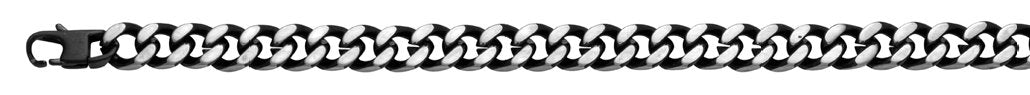Edelstahlcollier 50cm