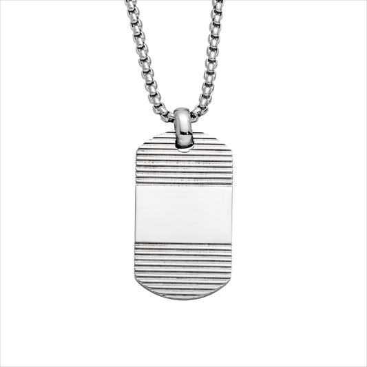 Stahlcollier Kreuz