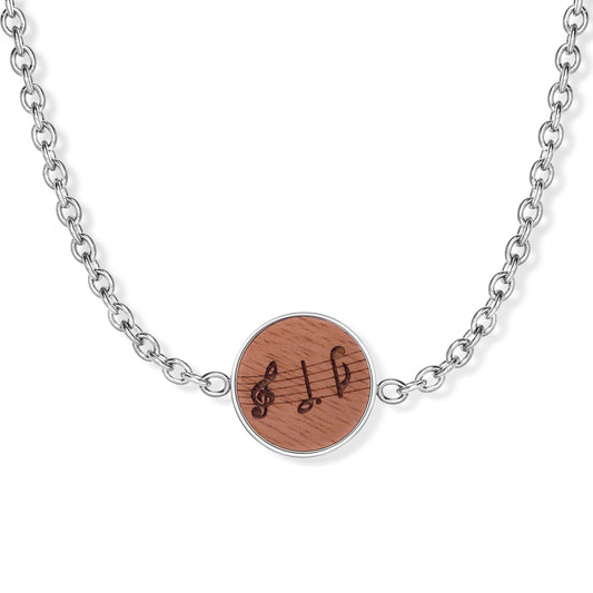 CRYSTALP - Wooden Music Bracelet - CRYSTAL UNTERBERGER