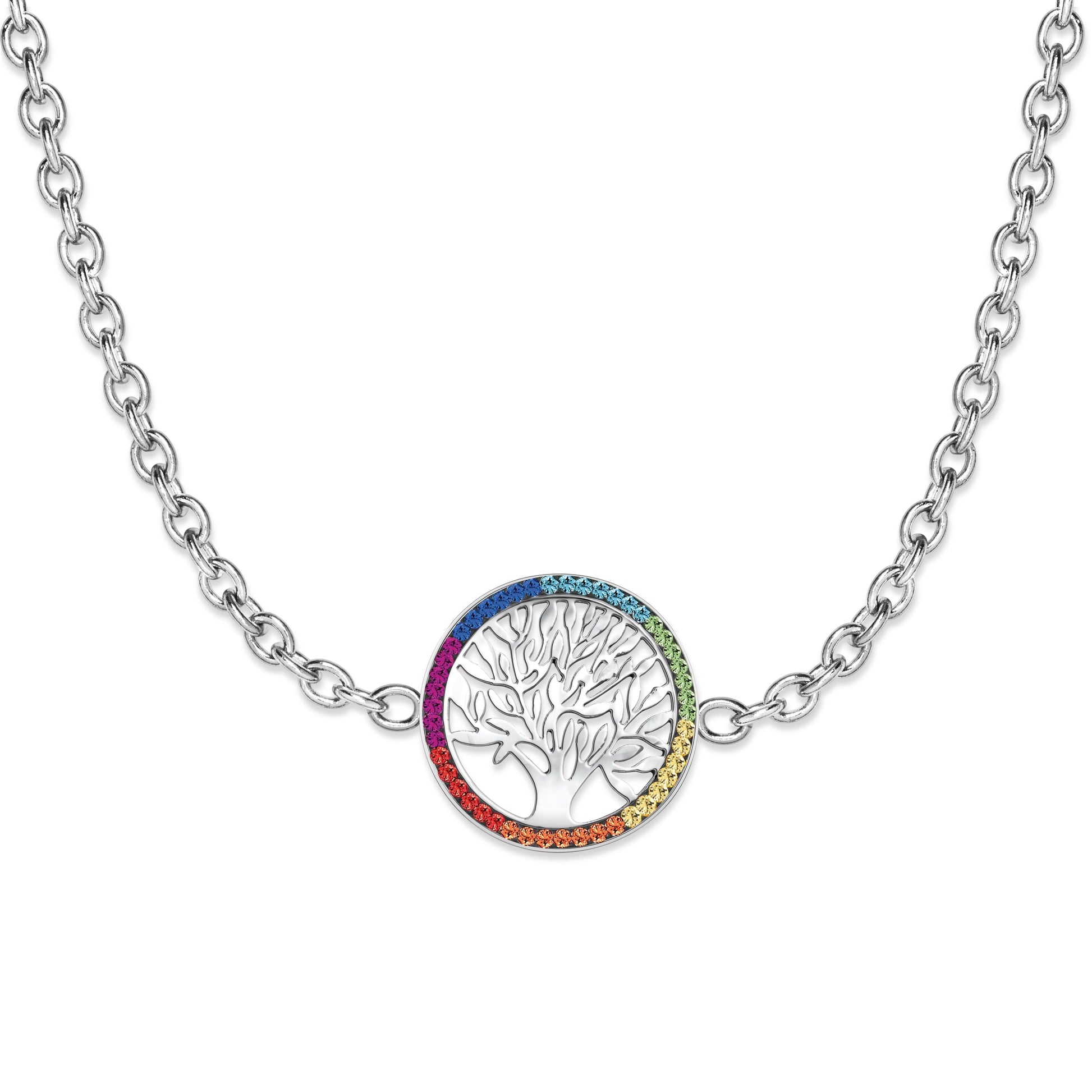 CRYSTALP - Chakra Tree Of Life Bracelet - CRYSTAL UNTERBERGER