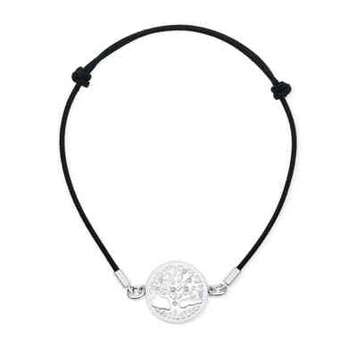CRYSTALP - tree of life bracelet  20mm unisize - CRYSTAL UNTERBERGER