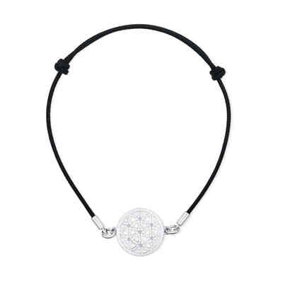 CRYSTALP - flower of life bracelet20mm unisize - CRYSTAL UNTERBERGER