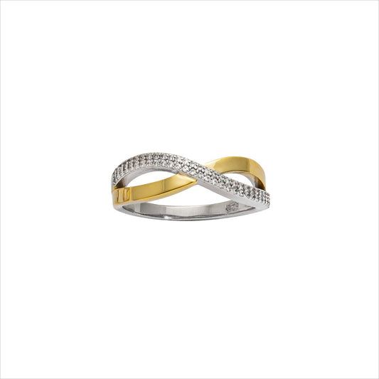 Silberring rose #52
