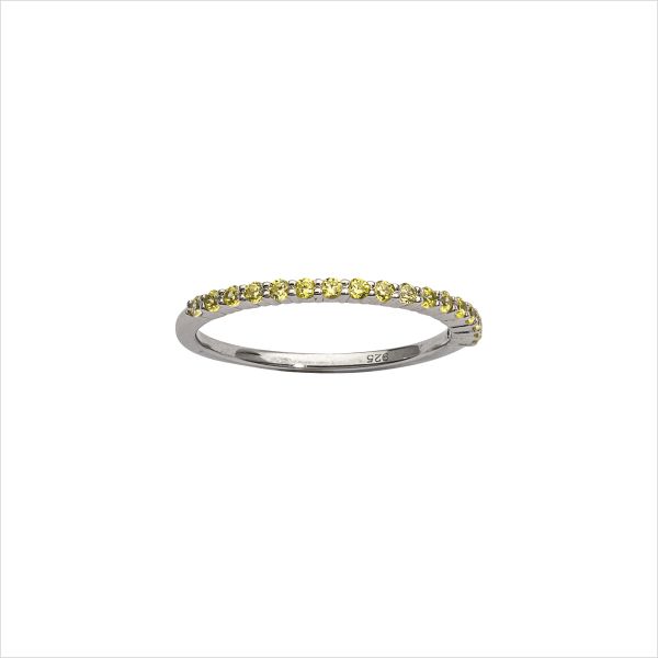 Auranto - Silberring verschiedene Farben - CRYSTAL UNTERBERGER