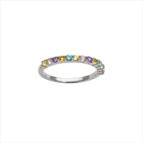Auranto - Silberring verschiedene Farben - CRYSTAL UNTERBERGER