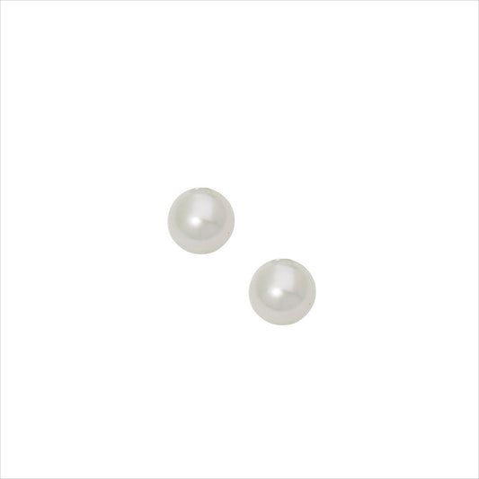 Silberohrschmuck Zuchtperle 4.0mm