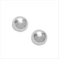 Silberohrschmuck 6.0mm - CRYSTAL UNTERBERGER