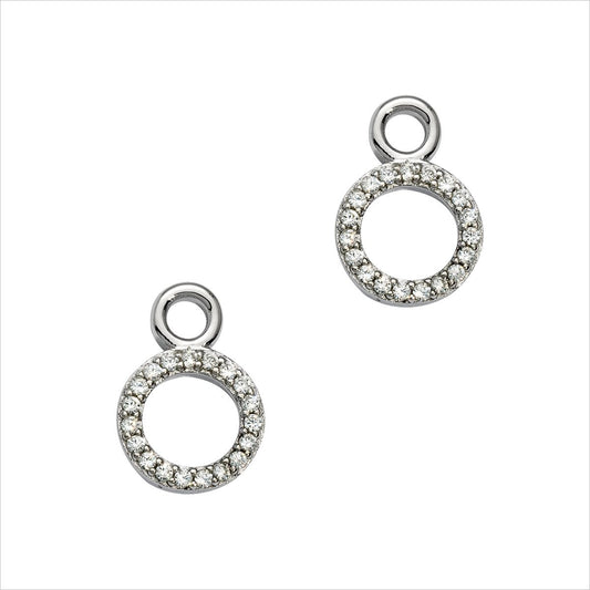 Silberohrschmuck - CRYSTAL UNTERBERGER