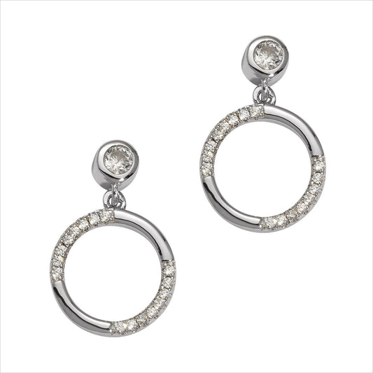 Silberohrschmuck - CRYSTAL UNTERBERGER