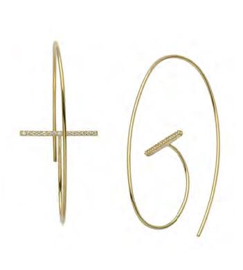 Silberohrschmuck