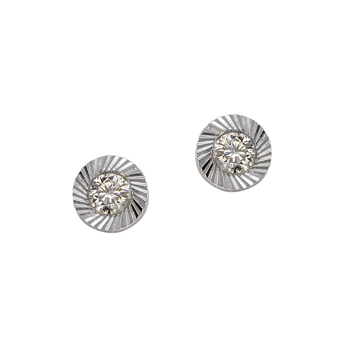Silberohrschmuck 6.0mm - CRYSTAL UNTERBERGER