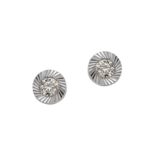 Silberohrschmuck 6.0mm - CRYSTAL UNTERBERGER