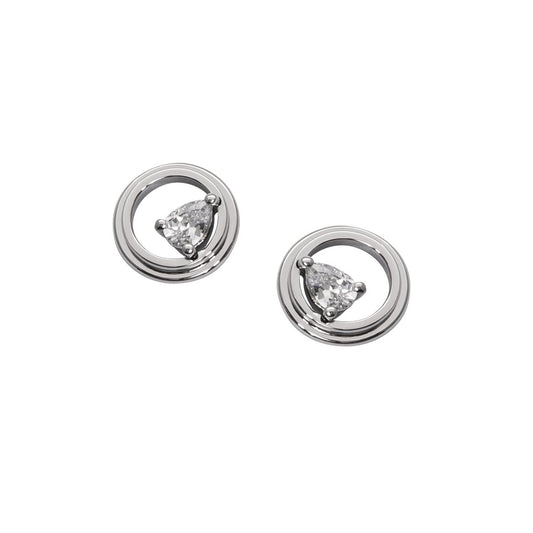 Silberohrschmuck