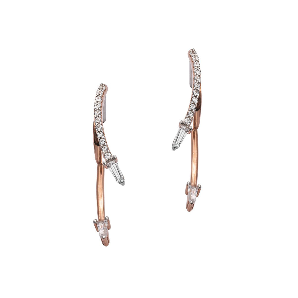 Silberohrschmuck