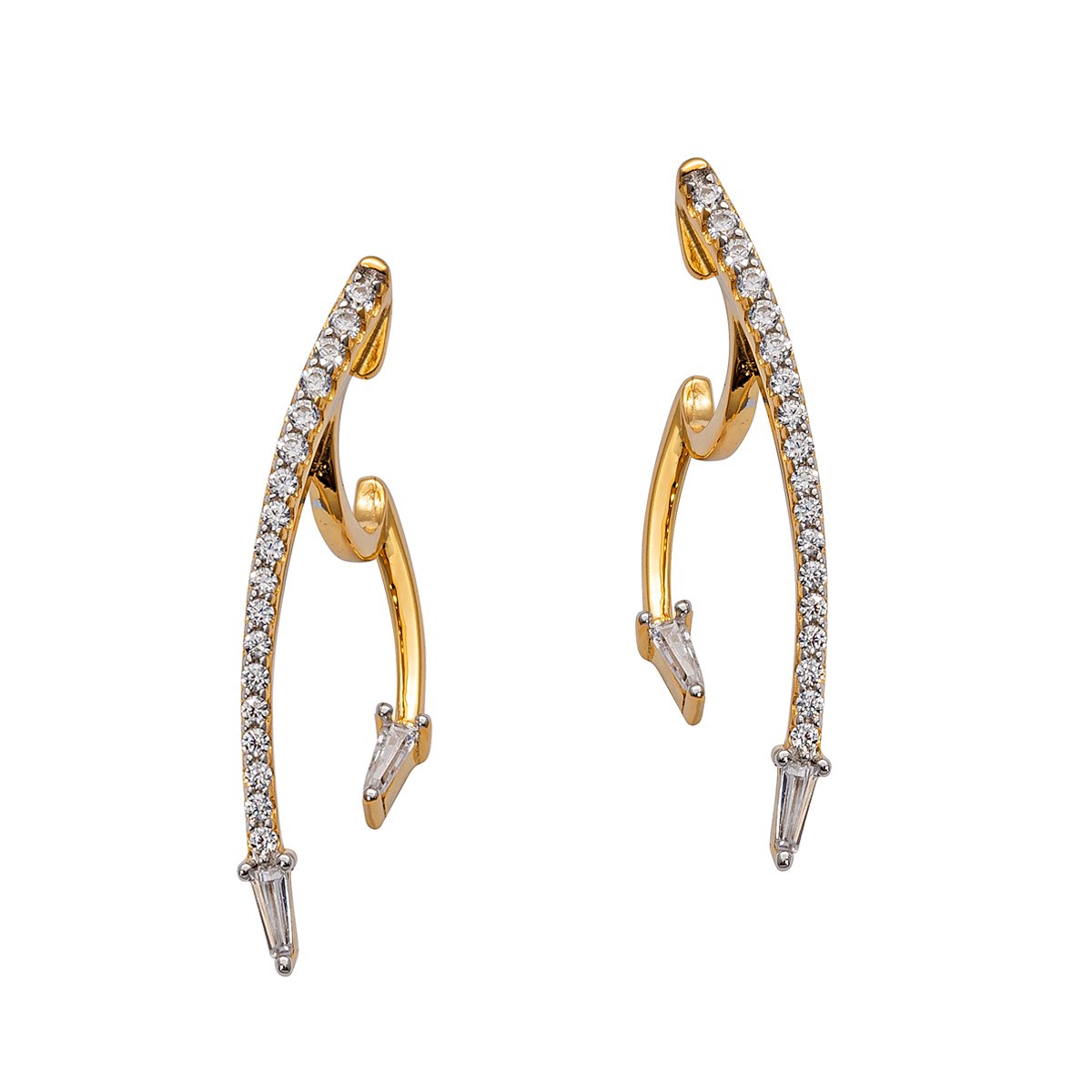 Silberohrschmuck