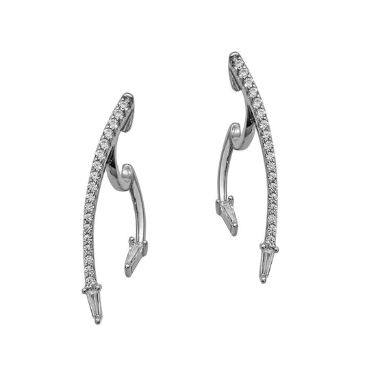 Silberohrschmuck
