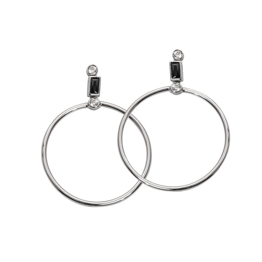Silberohrschmuck