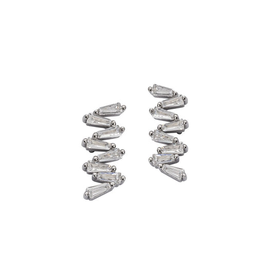 Silberohrschmuck