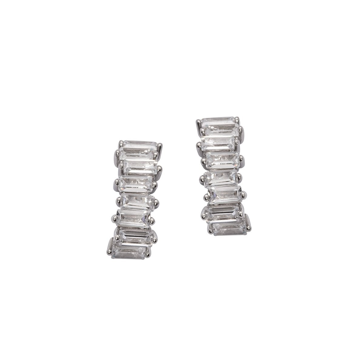 Silberohrschmuck