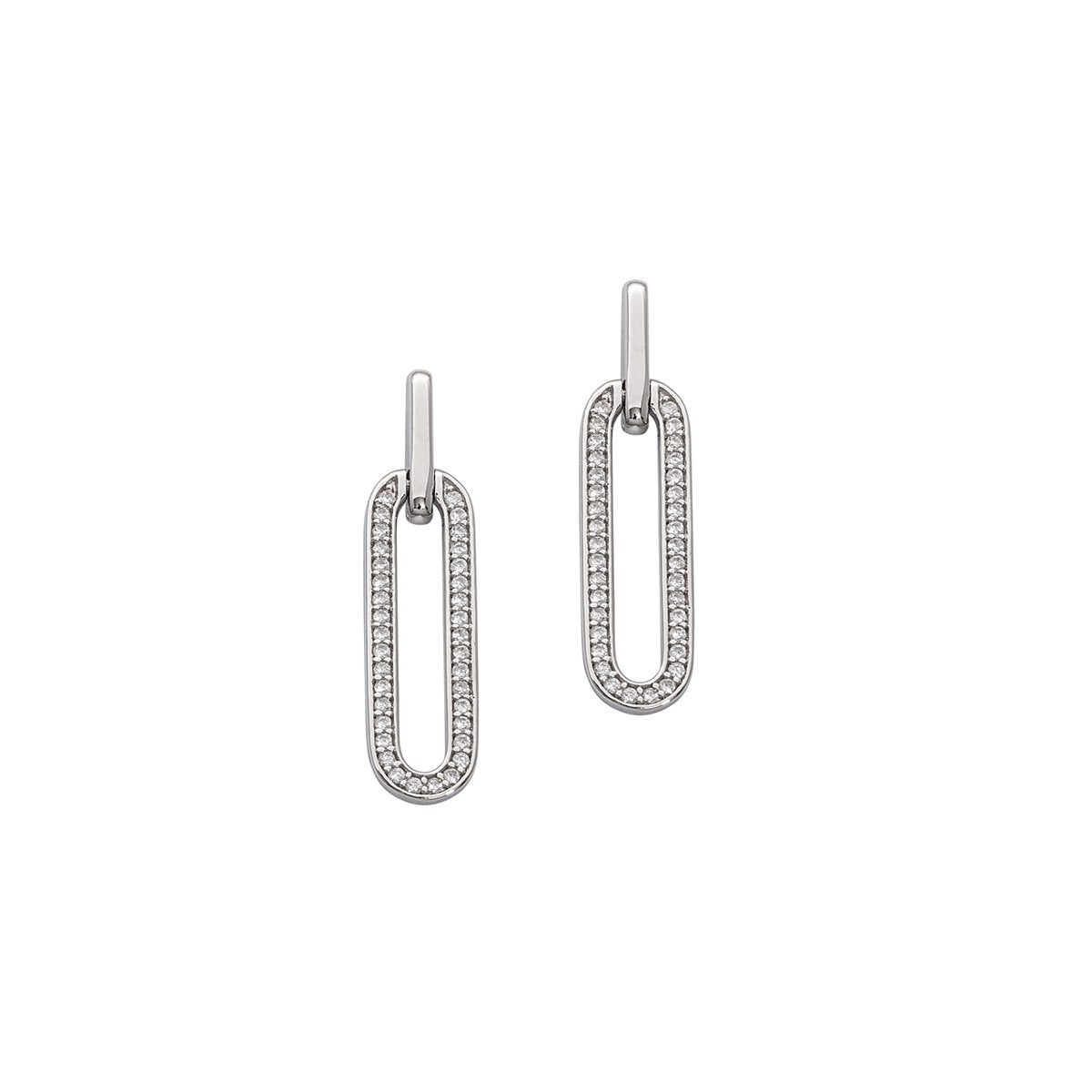 Silberohrschmuck