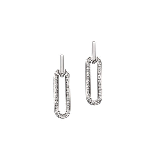 Silberohrschmuck