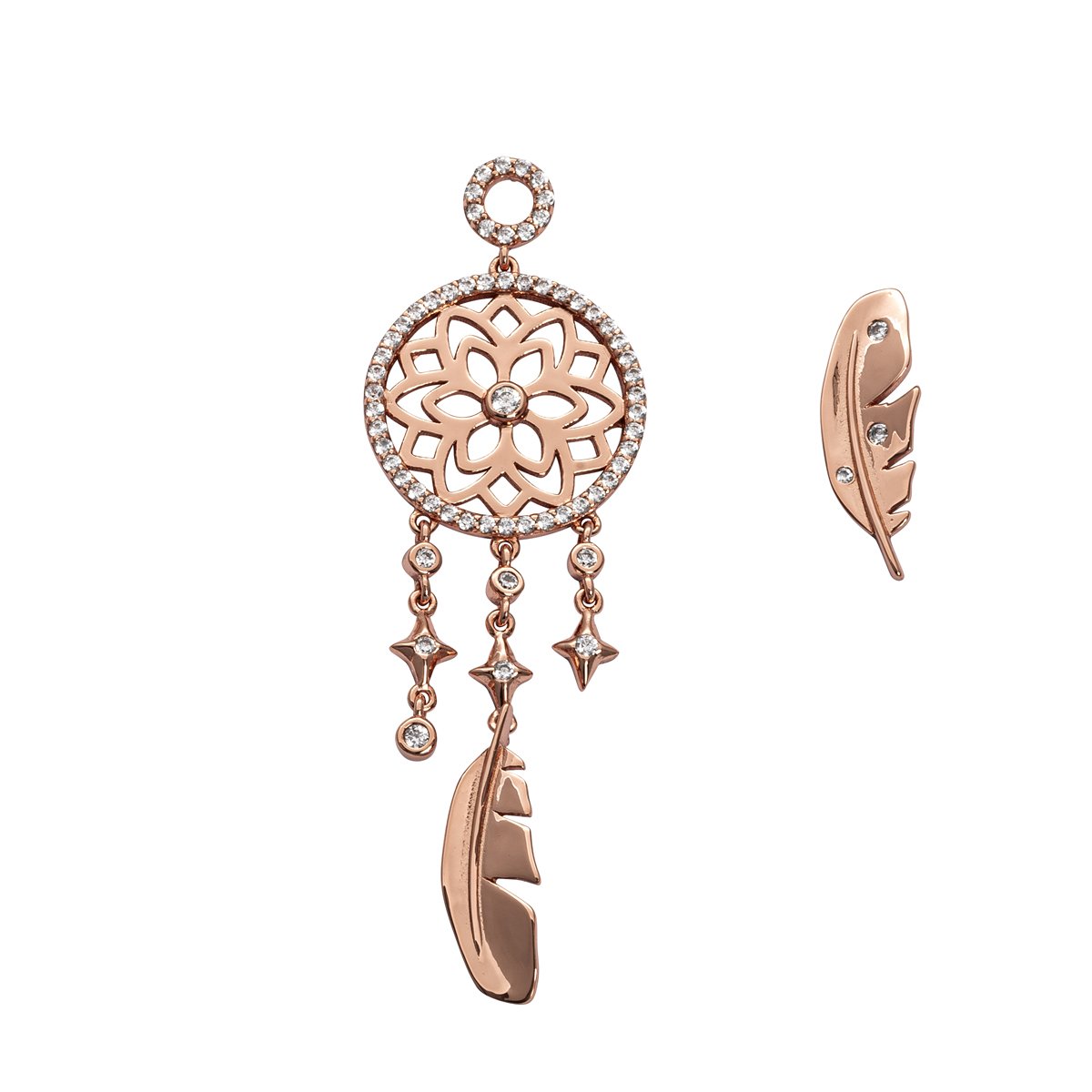 Silberohrschmuck