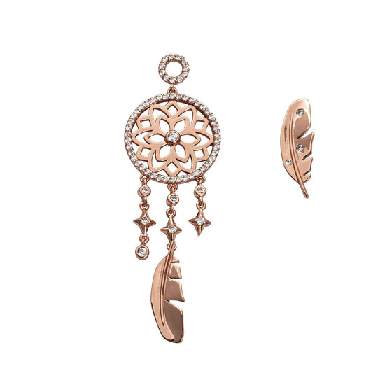 Silberohrschmuck