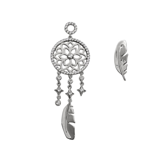 Silberohrschmuck