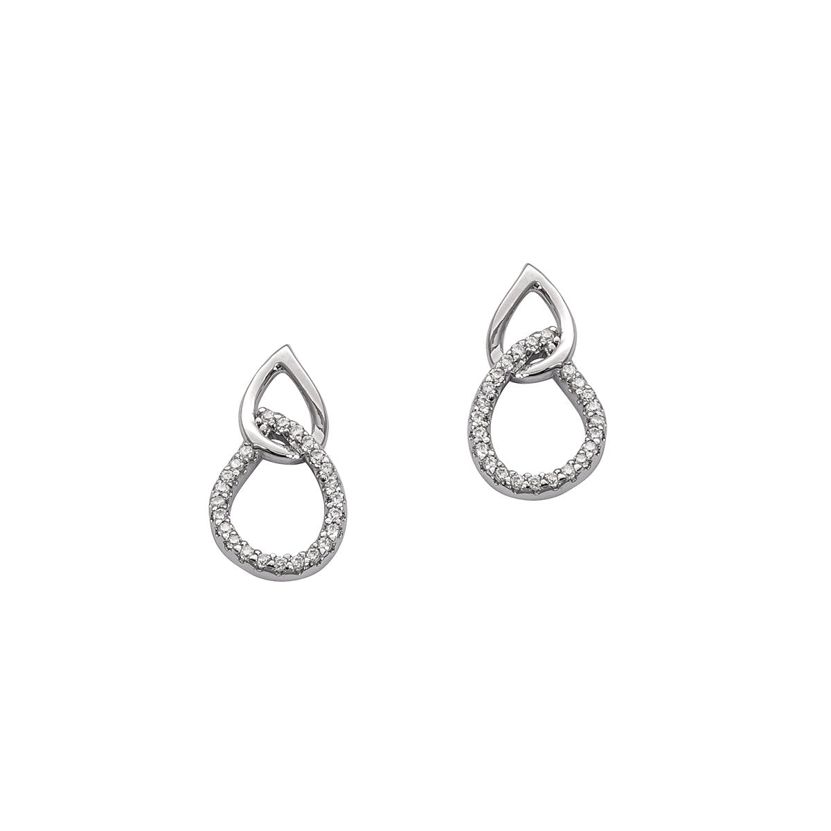Silberohrschmuck
