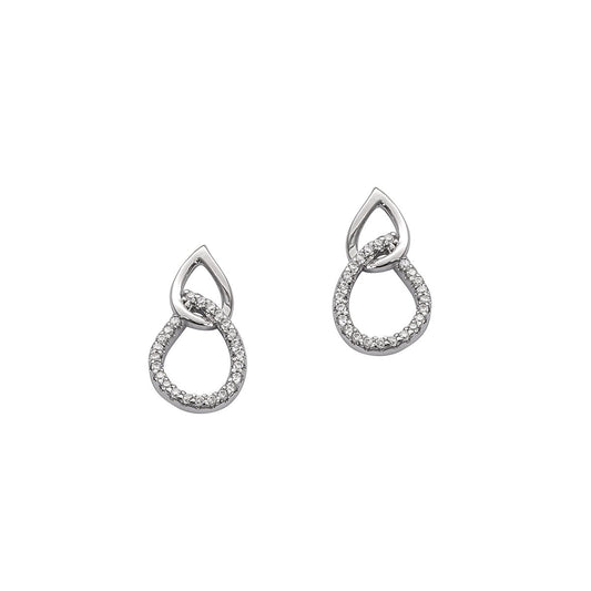 Silberohrschmuck