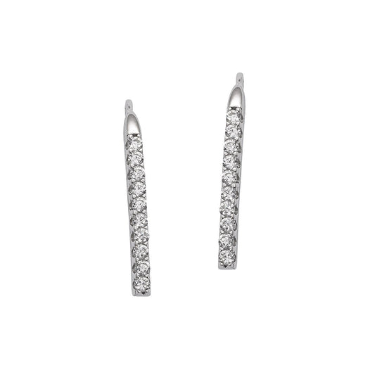 Silberohrschmuck