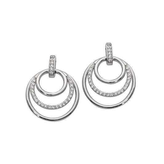 Silberohrschmuck
