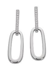 Silberohrschmuck