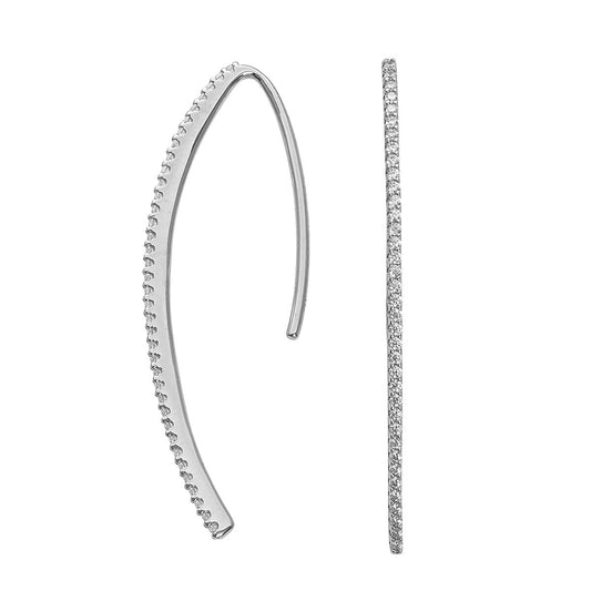 Silberohrschmuck