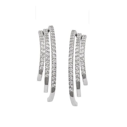 Silberohrschmuck