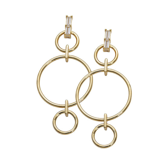 Silberohrschmuck
