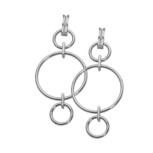 Silberohrschmuck