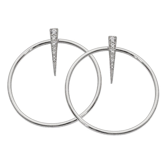 Silberohrschmuck